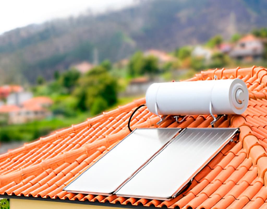 Energía solar térmica