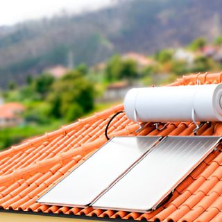 Energía solar térmica